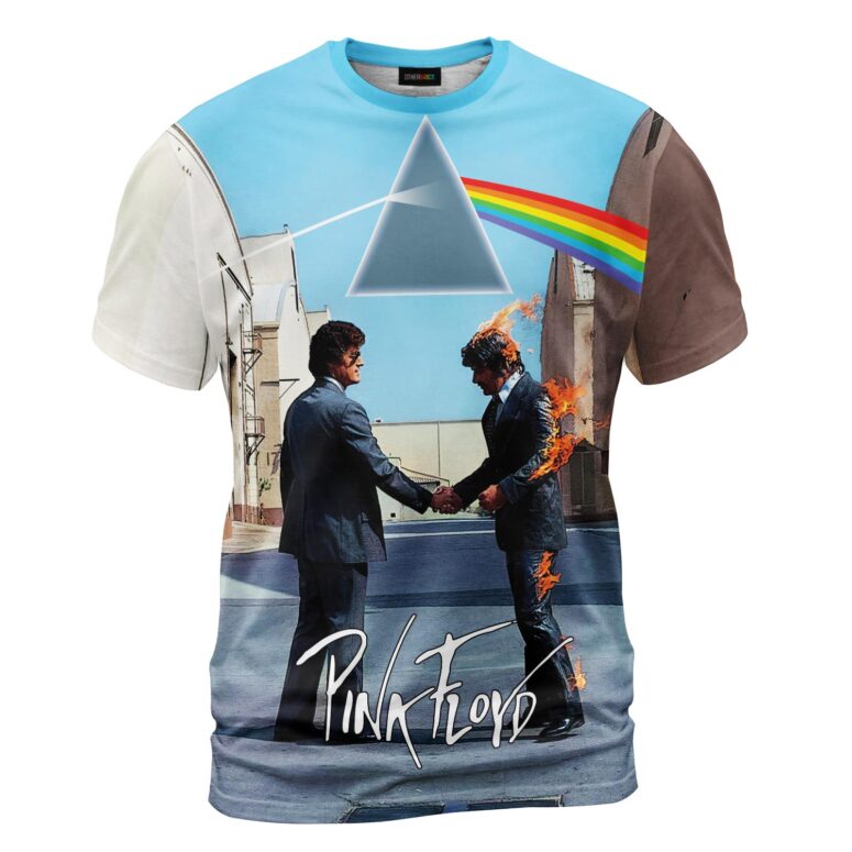WYWH x DSOTM x Animals x Pink Floyd The Wall Shirt