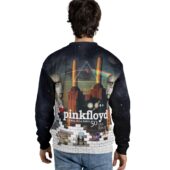 Sweater Back Pink Floyd Animals Pig Fly X Dsotm X Album Collection In The Wall 3d Hoodie - OtherBrick