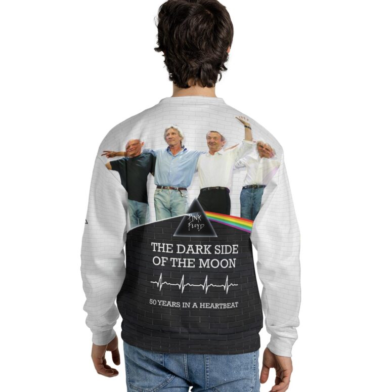 Pink Floyd Band TDSOTM 50 years Aniversary x The Wall Shirt