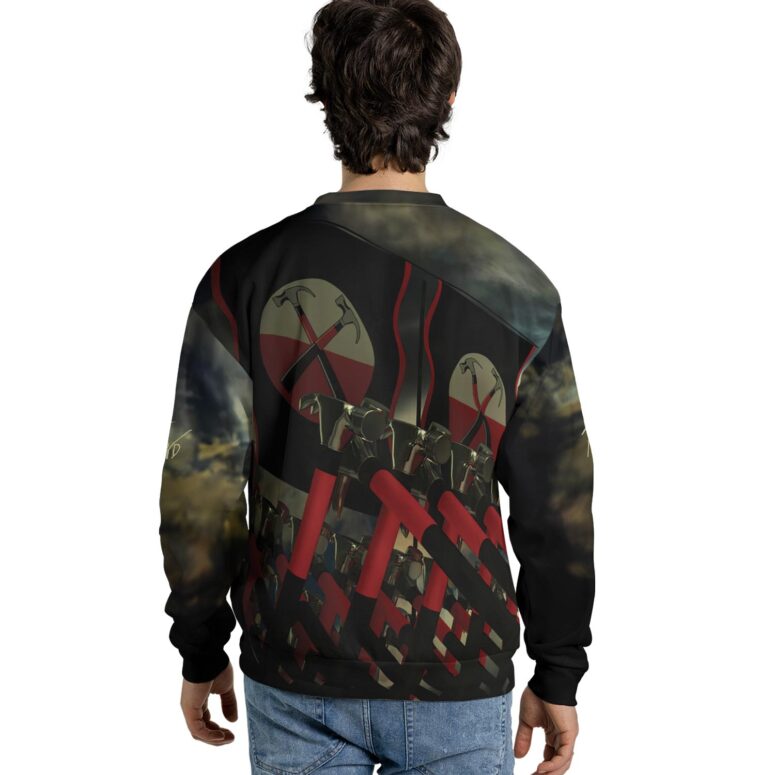 Pink Floyd The Wall Hammer Art Shirt Pink Floyd The Wall Hammer Art Shirt