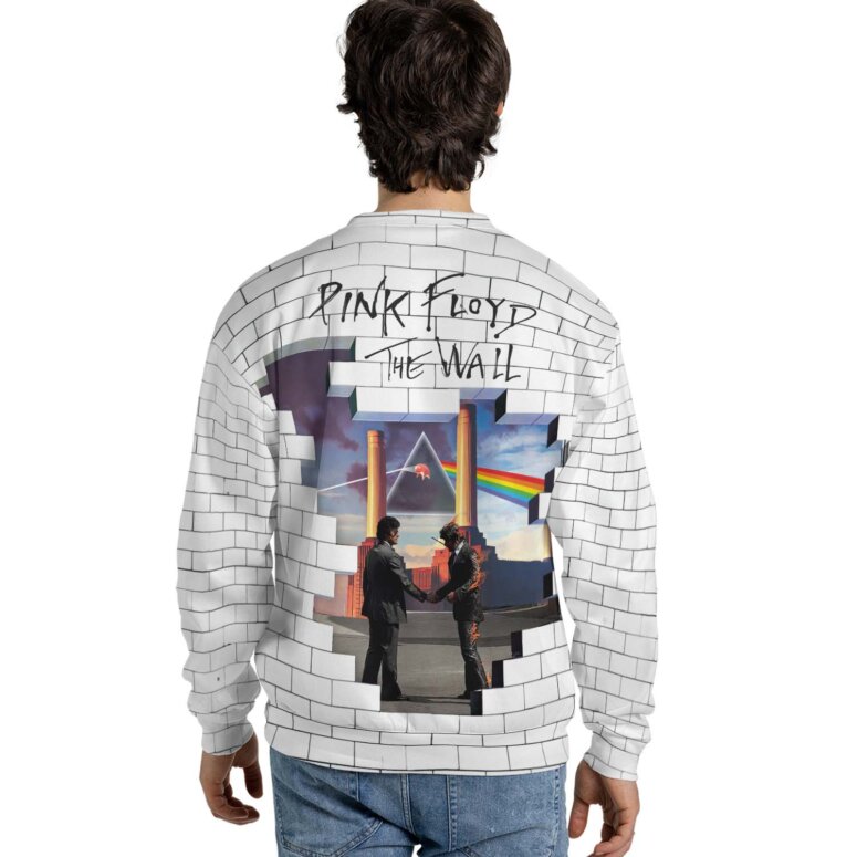 WYWH x DSOTM x Animals In The Wall Pink Floyd Shirt WYWH x DSOTM x Animals In The Wall Pink Floyd Shirt