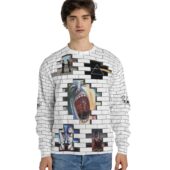 Sweater Front Pink Floyd Album Collection In The Wall 3d Hoodie - OtherBrick