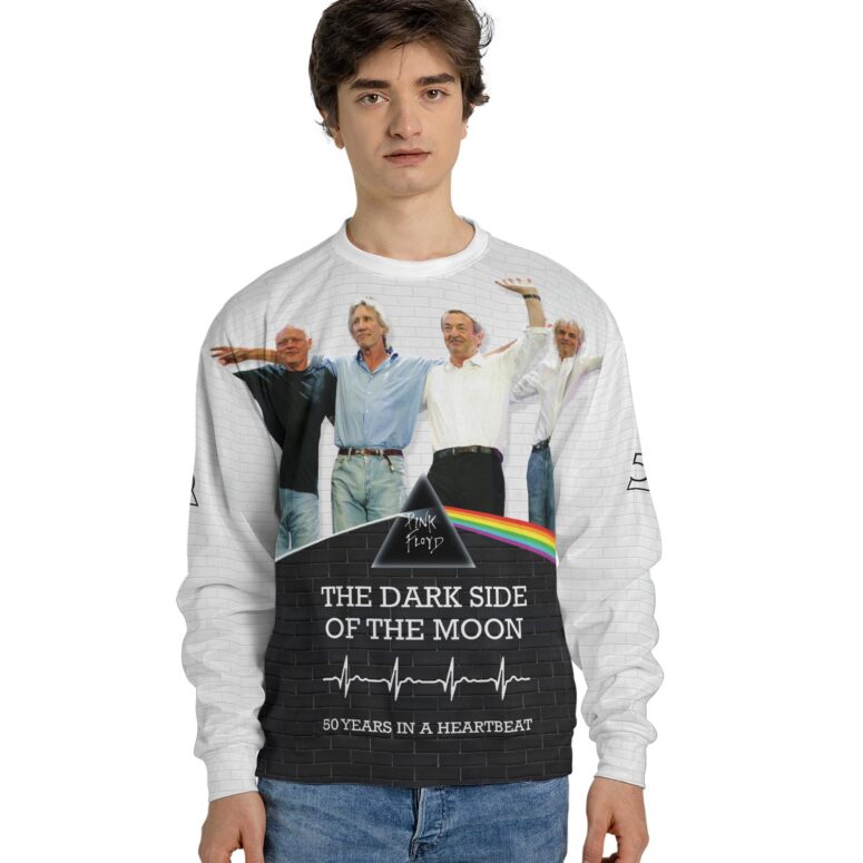 Pink Floyd Band TDSOTM 50 years Aniversary x The Wall Shirt
