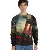 Sweater Front Pink Floyd The Wall Hammer Art 3d Hoodie - OtherBrick