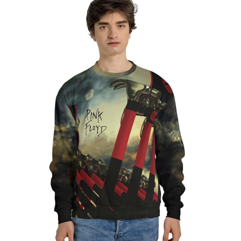 Pink Floyd The Wall Hammer Art Shirt Pink Floyd The Wall Hammer Art Shirt