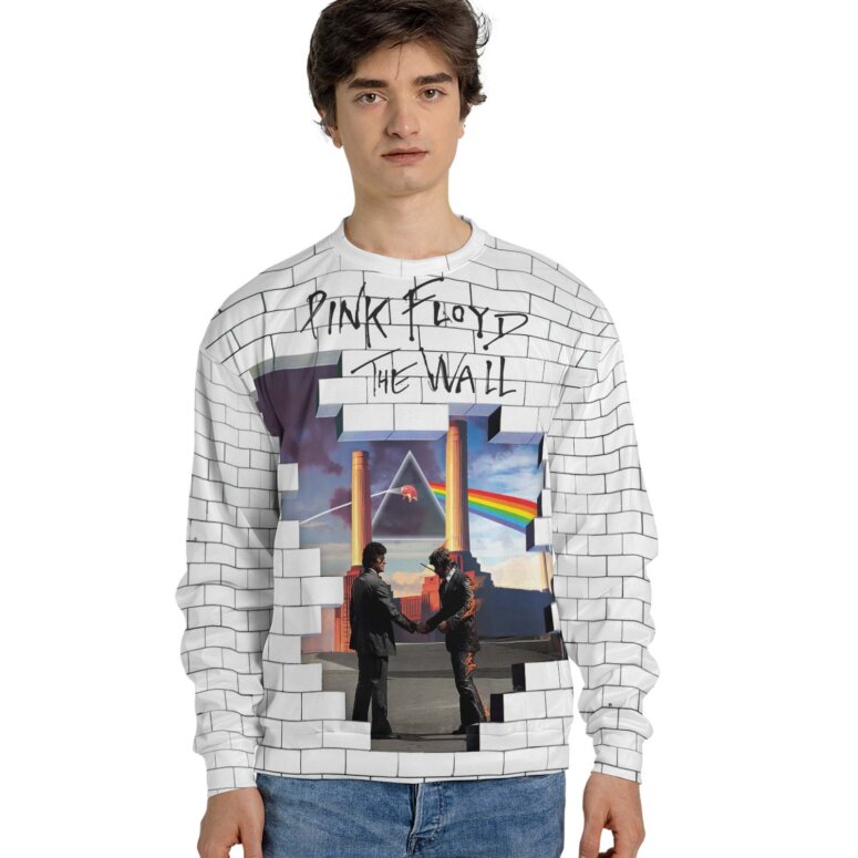 WYWH x DSOTM x Animals In The Wall Pink Floyd Shirt WYWH x DSOTM x Animals In The Wall Pink Floyd Shirt