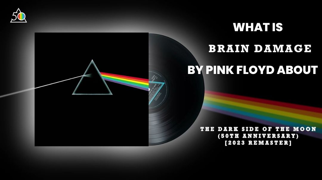 What is Brain Damage by Pink Floyd about