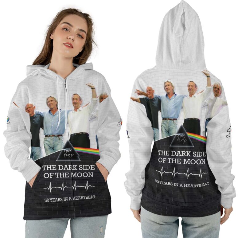 Pink Floyd Band TDSOTM 50 years Aniversary x The Wall Shirt