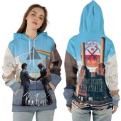 Ziphoodie Wywh X Dsotm X Animals X Pink Floyd The Wall 3d Hoodie - OtherBrick