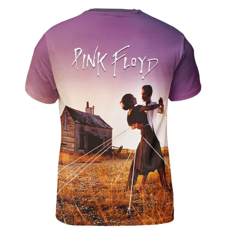 A Collection of Great Dance Songs Album Cover Pink Floyd Shirt A Collection of Great Dance Songs Album Cover Pink Floyd Shirt