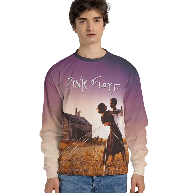 A Collection of Great Dance Songs Album Cover Pink Floyd Shirt A Collection of Great Dance Songs Album Cover Pink Floyd Shirt
