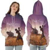 A Collection Of Great Dance Songs Album Cover Pink Floyd Ziphoodie Hoodie 3da - OtherBrick