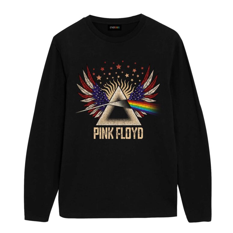 Make America Great Again Dark Side Of The Moon Pink Floyd Vintage Shirt