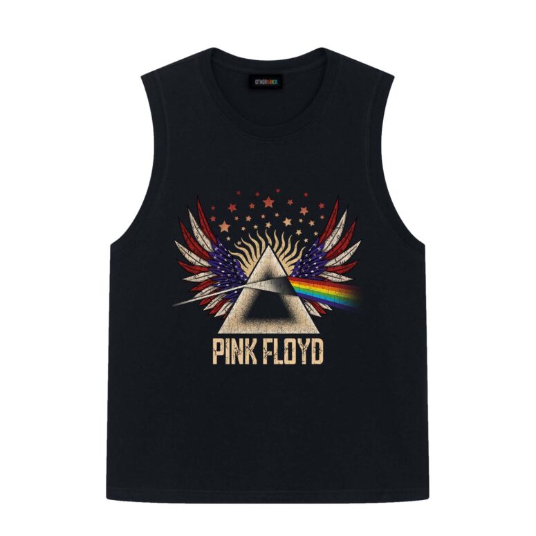 Make America Great Again Dark Side Of The Moon Pink Floyd Vintage Shirt