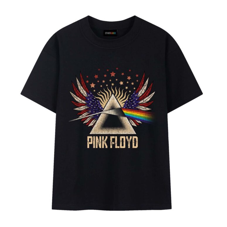 Make America Great Again Dark Side Of The Moon Pink Floyd Vintage Shirt