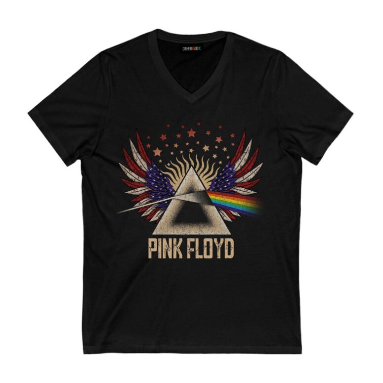 Make America Great Again Dark Side Of The Moon Pink Floyd Vintage Shirt