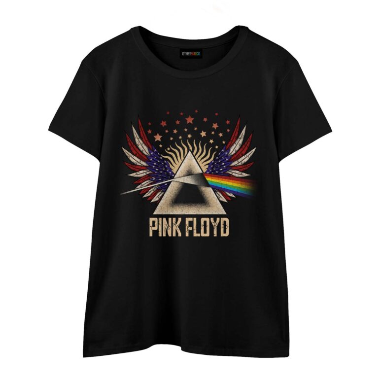 Make America Great Again Dark Side Of The Moon Pink Floyd Vintage Shirt