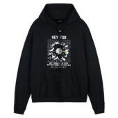 Dsotm Hey You Out There In The Cold Getting Lonely Pink Floyd Front Hoodie Blacka - OtherBrick