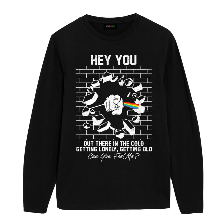 DSOTM Hey You Out There in the Cold Getting Lonely Pink Floyd Shirt DSOTM Hey You Out There in the Cold Getting Lonely Pink Floyd Shirt