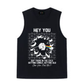 Dsotm Hey You Out There In The Cold Getting Lonely Pink Floyd Front Tank Blacka - OtherBrick