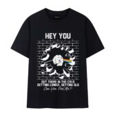Dsotm Hey You Out There In The Cold Getting Lonely Pink Floyd Front Tshirt Blacka - OtherBrick