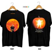 David Gilmour Halloween Hollywood Bowl Double Sided Black - OtherBrick