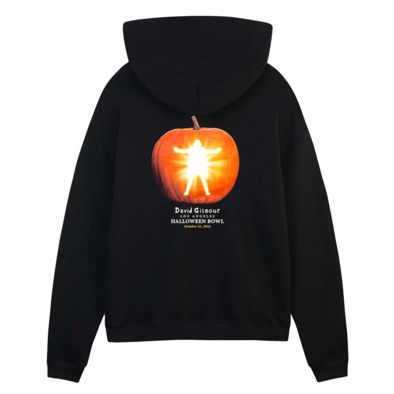 David Gilmour Halloween Hollywood Bowl Shirt