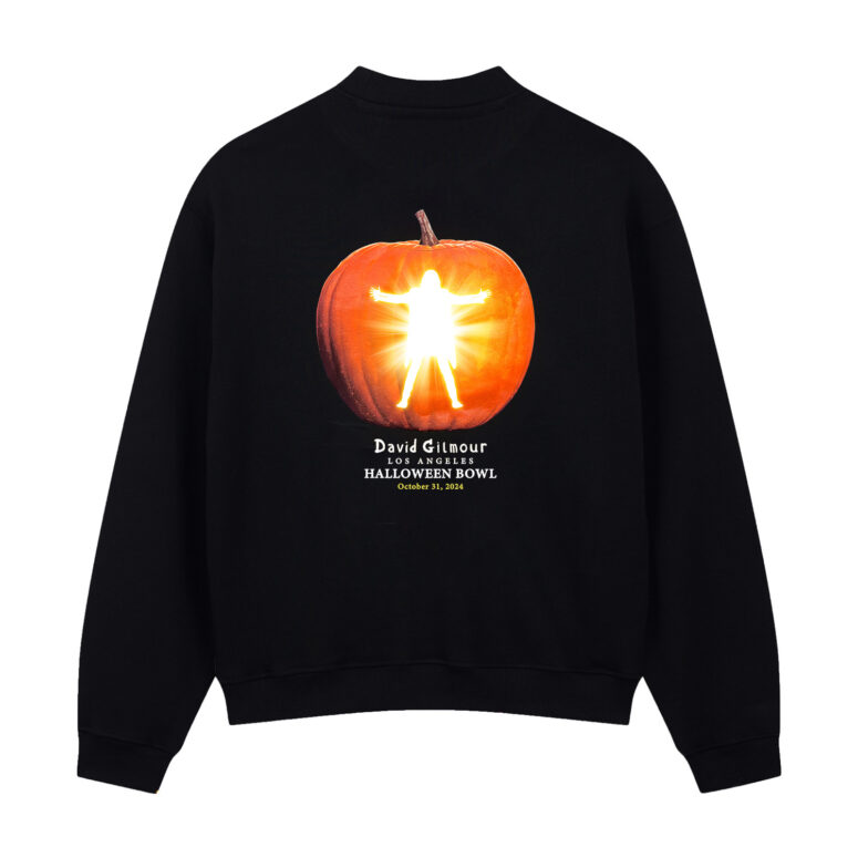 David Gilmour Halloween Hollywood Bowl Shirt