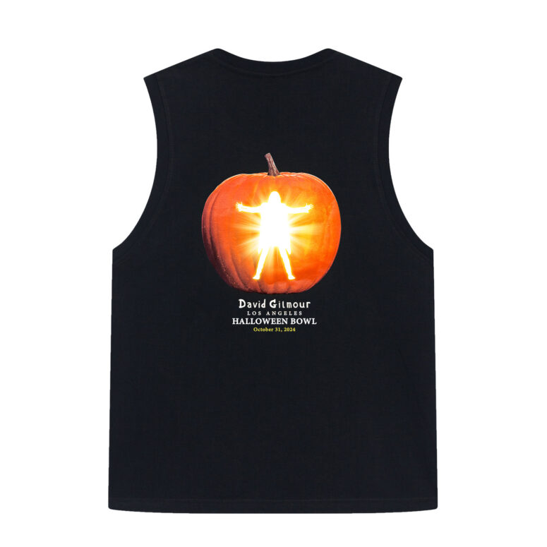 David Gilmour Halloween Hollywood Bowl Shirt
