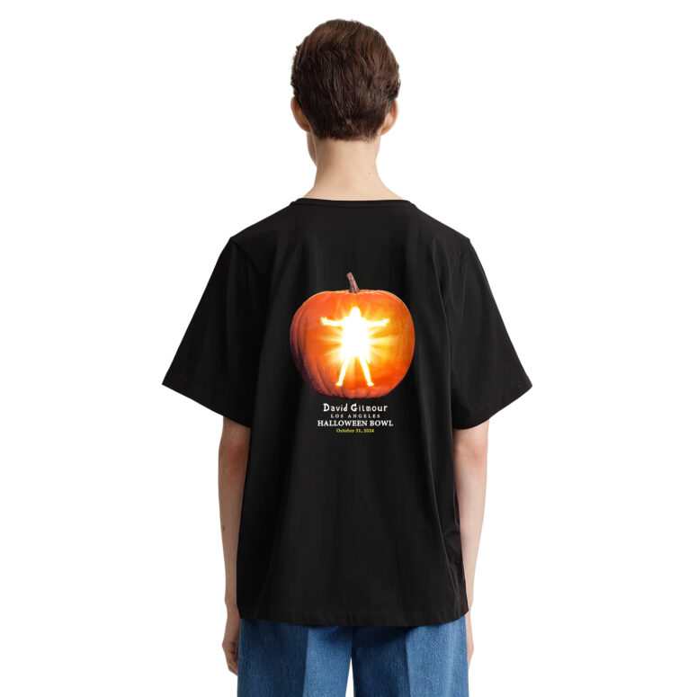 David Gilmour Halloween Hollywood Bowl Shirt