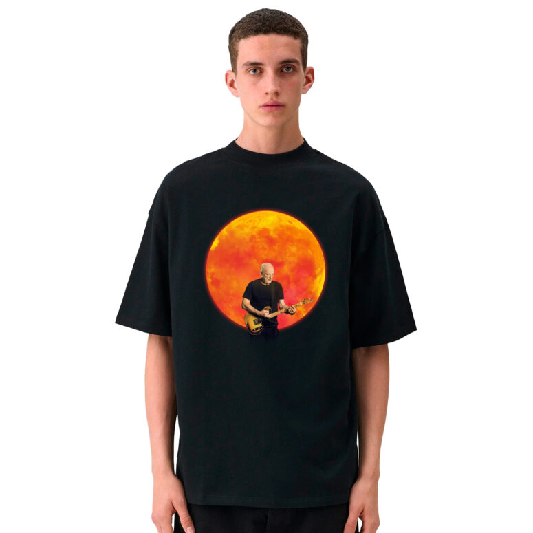 David Gilmour Halloween Hollywood Bowl Shirt