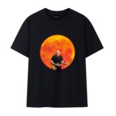 David Gilmour Halloween Hollywood Bowl Front Tshirt Black - OtherBrick