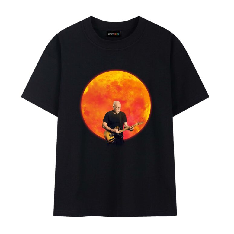 David Gilmour Halloween Hollywood Bowl Shirt