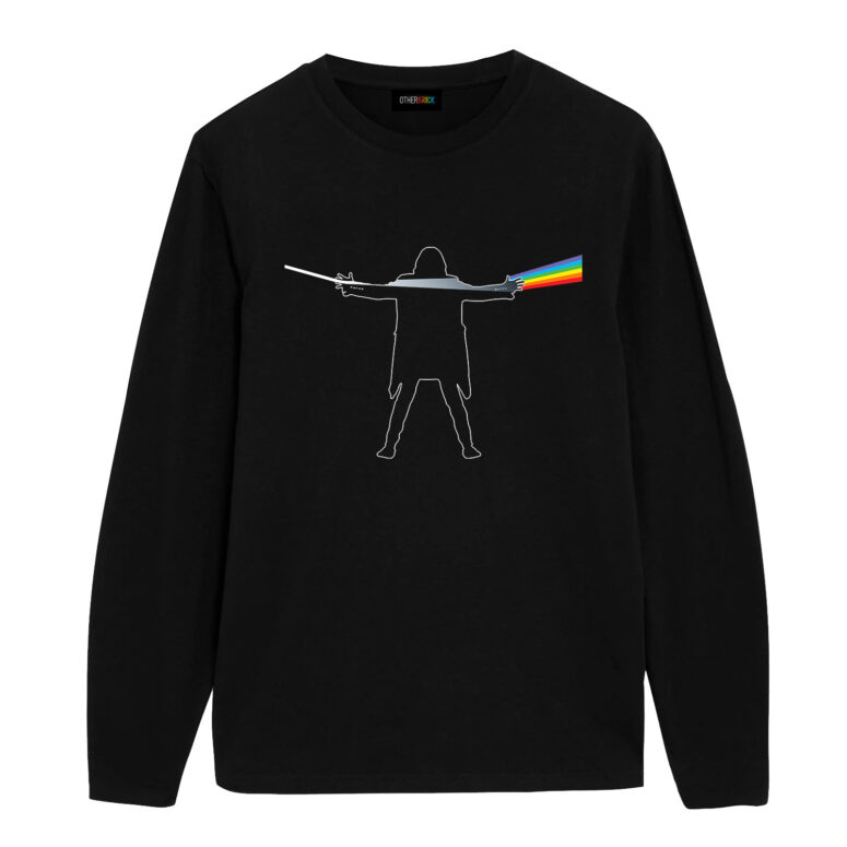 David Gilmour Luck and Strange x DSOTM Pink Floyd Shirt