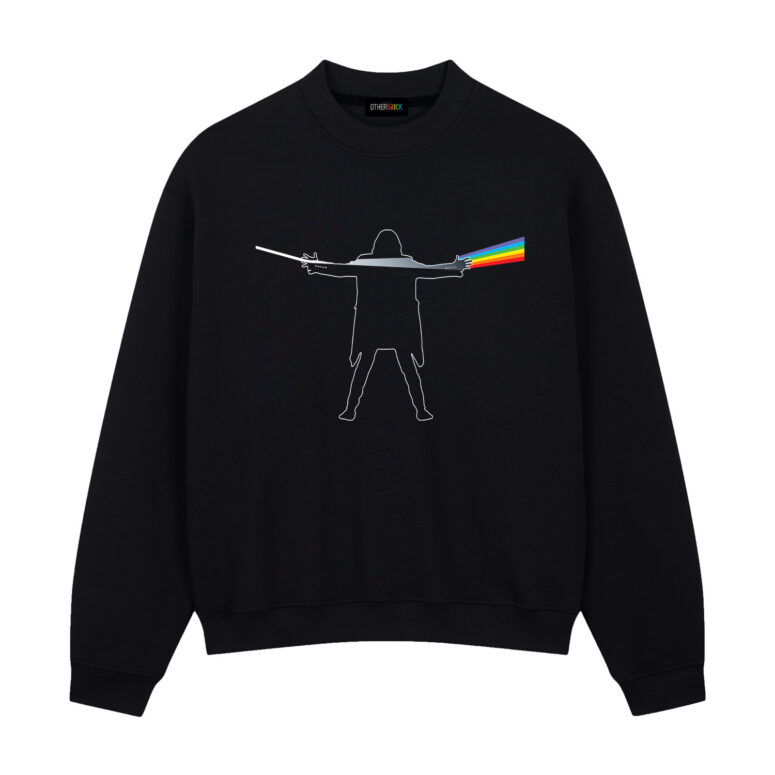 David Gilmour Luck and Strange x DSOTM Pink Floyd Shirt