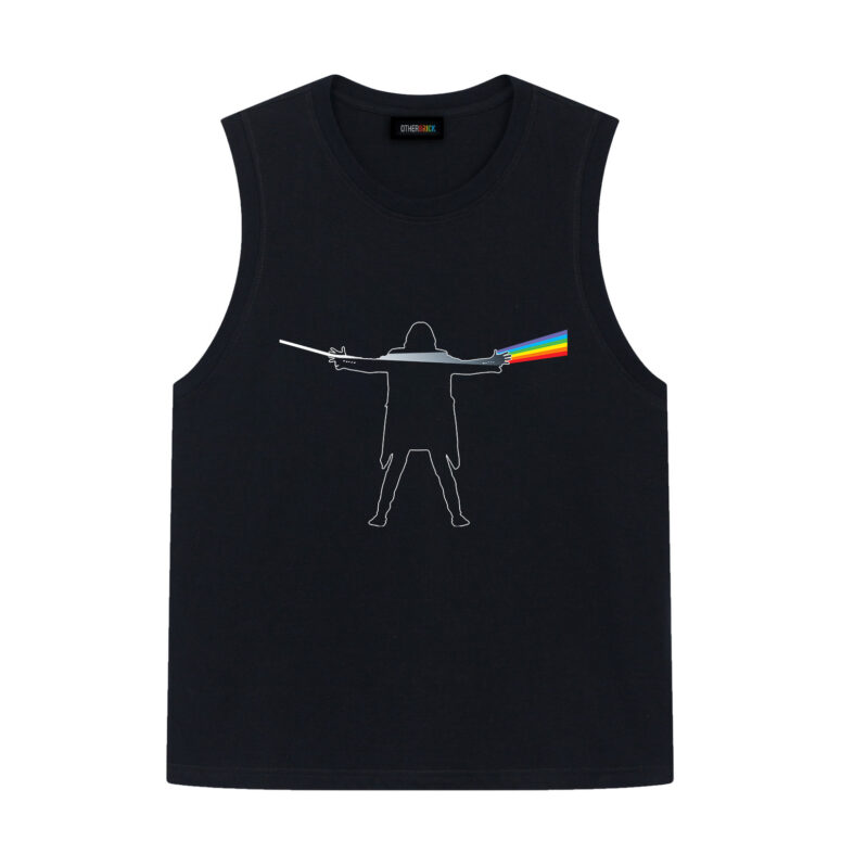 David Gilmour Luck and Strange x DSOTM Pink Floyd Shirt