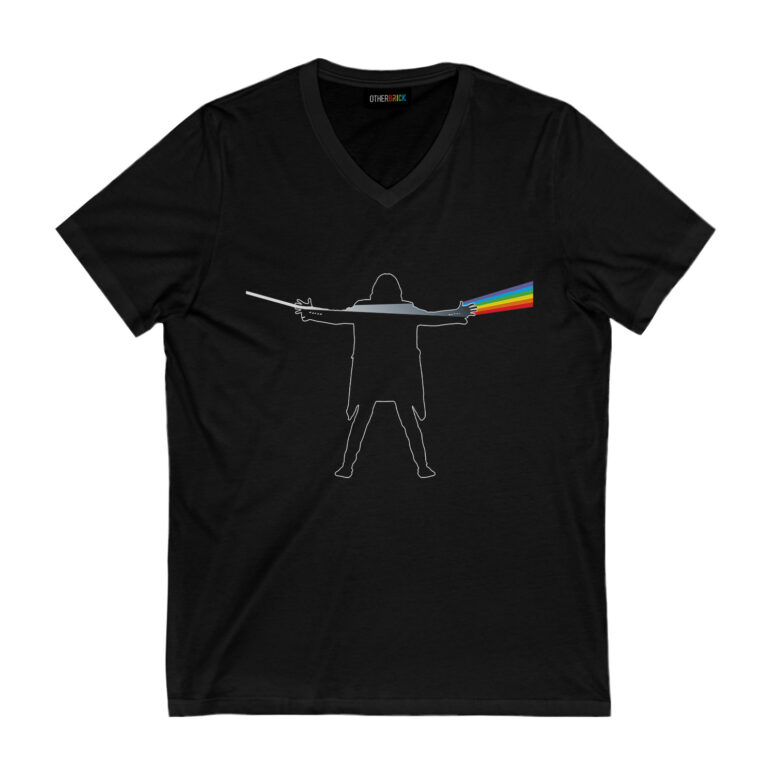 David Gilmour Luck and Strange x DSOTM Pink Floyd Shirt
