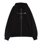 David Gilmour Luck And Strange X Dsotm Pink Floyd Front Ziphoodie Black - OtherBrick