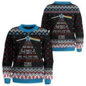 Long You Live And High You Fly Pink Floyd Ugly Christmas Sweater Mk 3 - OtherBrick