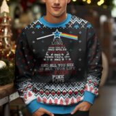 Long You Live And High You Fly Pink Floyd Ugly Christmas Sweatermk 8 - OtherBrick