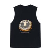 Nyc Madison Square Garden Luck And Strange Back Tank Black - OtherBrick
