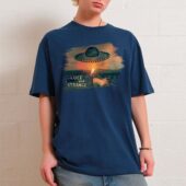 Nyc Madison Square Garden Luck And Strange Front Shirt Oman Navy - OtherBrick