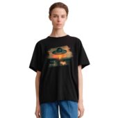 Nyc Madison Square Garden Luck And Strange Front Shirt Woman Black - OtherBrick