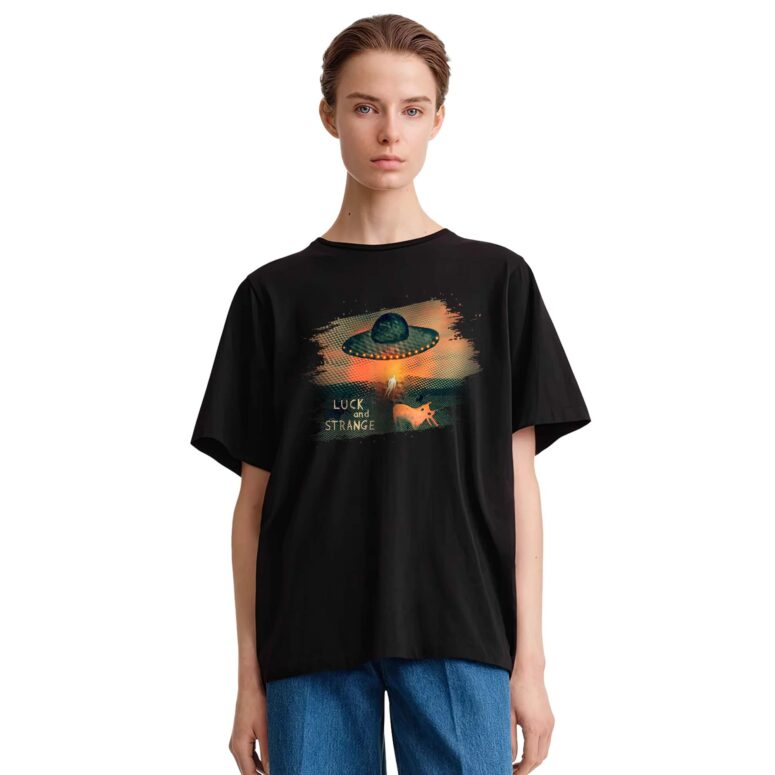 NYC Madison Square Garden Luck and Strange Shirt NYC Madison Square Garden Luck and Strange Shirt