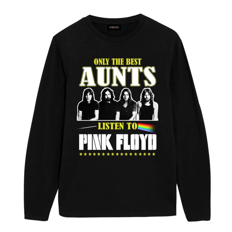 Only The Best Moms Listen to Pink Floyd Shirt