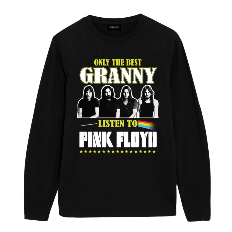 Only The Best Moms Listen to Pink Floyd Shirt