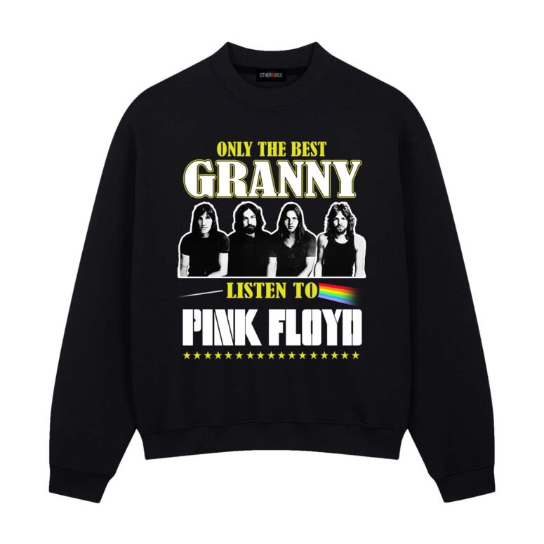 Only The Best Moms Listen to Pink Floyd Shirt
