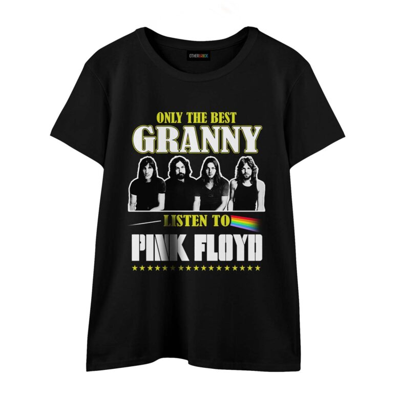 Only The Best Moms Listen to Pink Floyd Shirt
