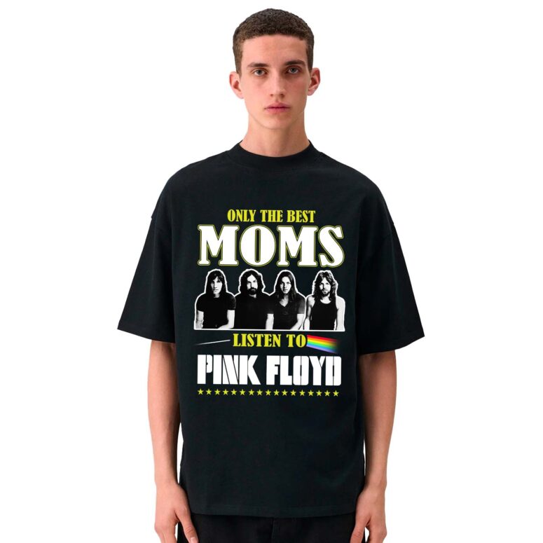 Only The Best Moms Listen to Pink Floyd Shirt Only The Best Moms Listen to Pink Floyd Shirt
