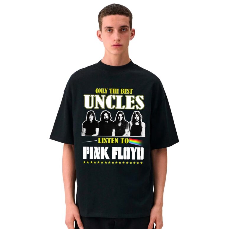 Only The Best Moms Listen to Pink Floyd Shirt